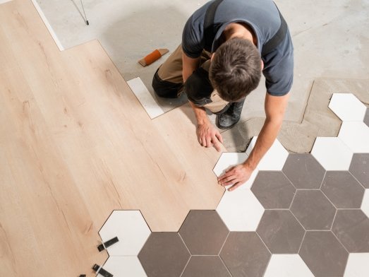 Flooring installation services in Corpus Christi